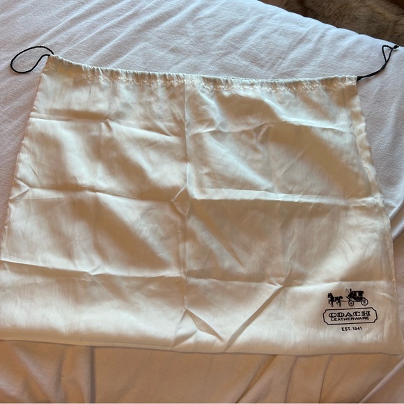 Coach Bags Coach Drawstring Dust Bag Poshmark
